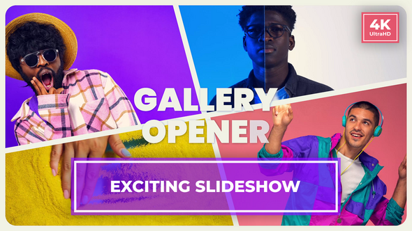 Exciting Colorful Slideshow || Multiscreen Gallery Opener alt