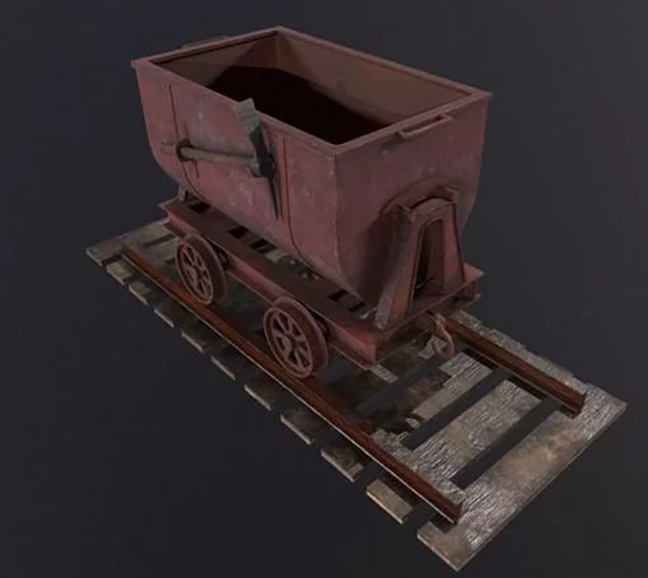 The mining cart