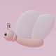 Cartoon Cute Butterfly 6 3D model - 3DOcean Item for Sale