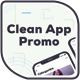 Clean App Promo - VideoHive Item for Sale