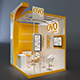 Booth Exhibition Stand a654f - 3DOcean Item for Sale