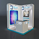 Booth Exhibition Stand a655a - 3DOcean Item for Sale