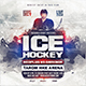 Ice Hockey Flyer - GraphicRiver Item for Sale