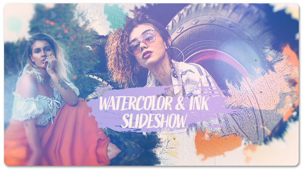 Watercolor & Ink Slideshow