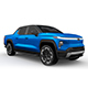 Chevrolet Silverado EV RST 2023 - 3DOcean Item for Sale