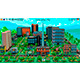 Low poly city - 3DOcean Item for Sale