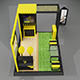 Booth Exhibition Stand a658a - 3DOcean Item for Sale