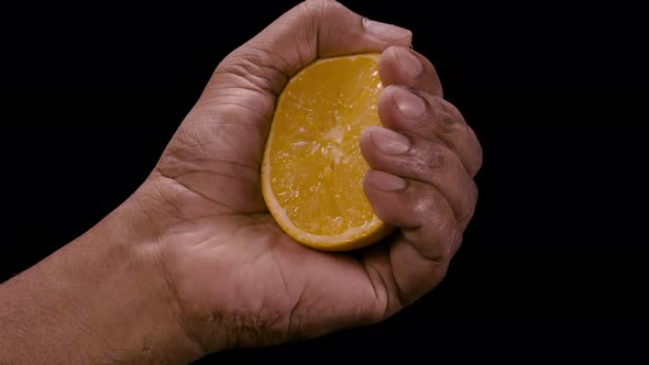Indian Orange Squeeze 