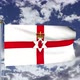 Northern Ireland Flag Waving - VideoHive Item for Sale