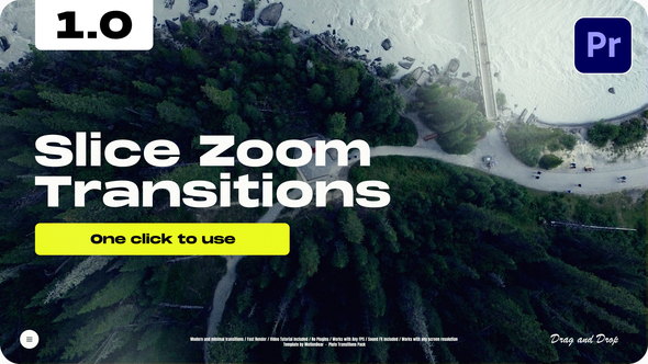 Slice Zoom Transitions