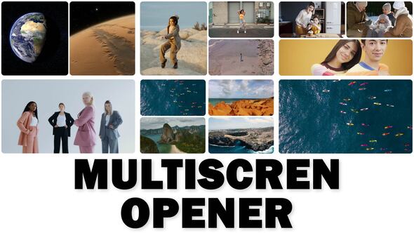 Multiscreen Slideshow | Split Screen