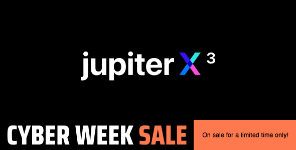 JupiterX - Website Builder For WordPress & WooCommerce