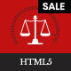 Advocatus - Lawyer & Attorney HTML Template - ThemeForest Item for Sale