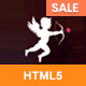 CUPID LOVE - Dating Website HTML5 Template - ThemeForest Item for Sale