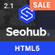 SEOhub - Digital Marketing Agency HTML5 Template - ThemeForest Item for Sale