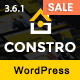 Constro - Construction Business WordPress Theme - ThemeForest Item for Sale