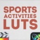Sports Activities LUTs | FCPX & Apple Motion - VideoHive Item for Sale
