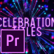 Celebration Titles - Premiere Pro - VideoHive Item for Sale