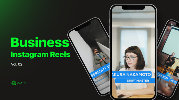 Business Instagram Reels Vol. 02 alt