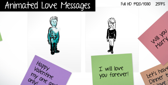Animated Love Messages alt