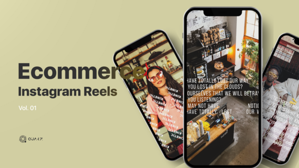 Ecommerce Instagram Reels Vol. 01 alt