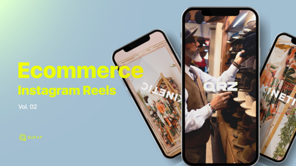 Ecommerce Instagram Reels Vol. 02 alt
