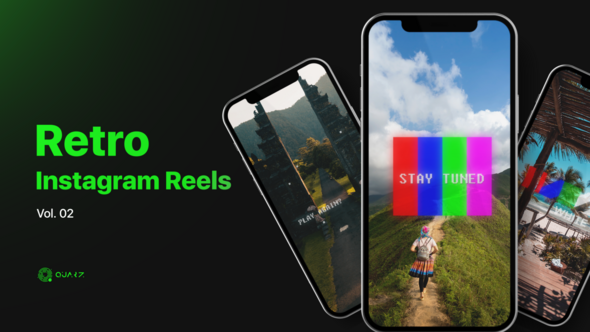 Retro Instagram Reels Vol. 02 alt