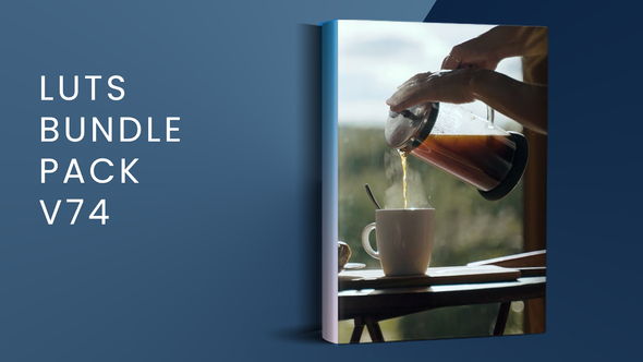 LUTs Bundle Pack V74  | FCPX alt