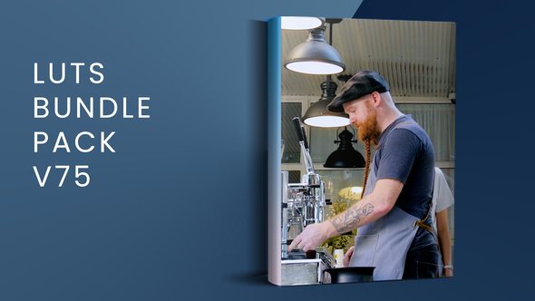 LUTs Bundle Pack V75  | FCPX alt