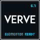 Verve - High-Style WordPress Theme - ThemeForest Item for Sale