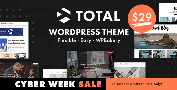 Total - Responsive Multi-Purpose WordPress Theme