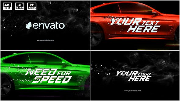 Speed Logo Animation V.2