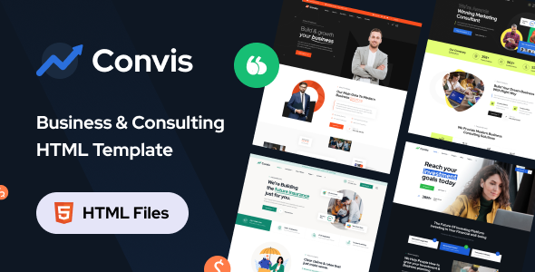 Convis - Consulting Business HTML Template