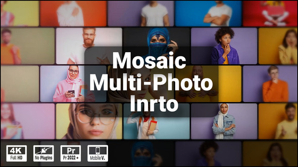 Mosaic Multi-Photo Intro V.2