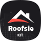 Roofsie - Roofing Services Elementor Template Kit - ThemeForest Item for Sale