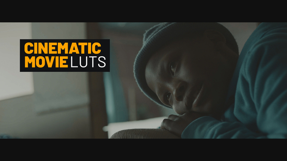 Cinematic Look Color LUTs alt