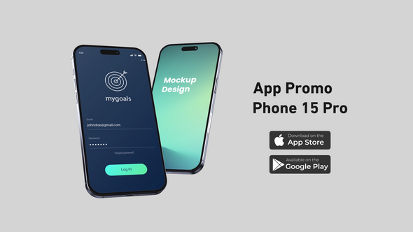 App Promo Phone 15