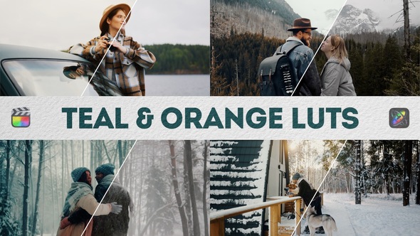 Teal & Orange LUTs | FCPX & Apple Motion