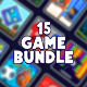 15 HTML5 GAMES BUNDLE (Construct 3 - HTML5) - CodeCanyon Item for Sale