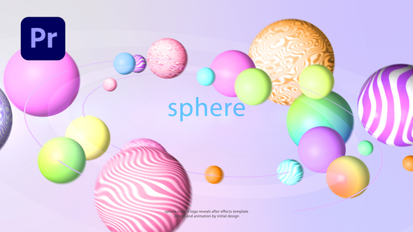 Logo Reveals - Marble Sphere