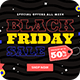 Black Friday Sale Slider Promo - VideoHive Item for Sale