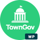 Towngov - City Government WordPress Theme - ThemeForest Item for Sale