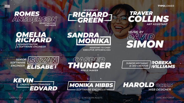 Lower Thirds Titles alt