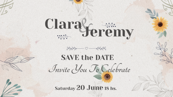 Wedding Invitation