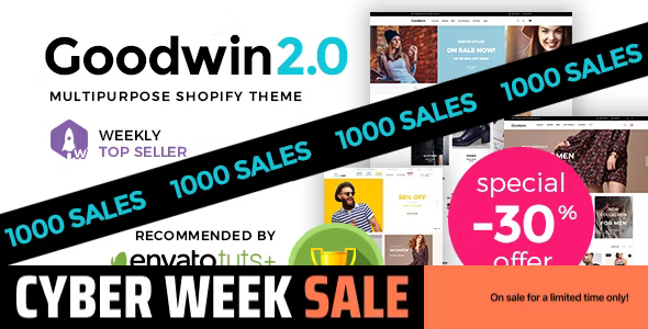 Goodwin - Ultimate Responsive Shopify Theme