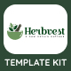 HerbVest - Herbal Store Elementor Pro Template Kit - ThemeForest Item for Sale