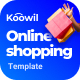 Koowil | Shopping Web Template - ThemeForest Item for Sale