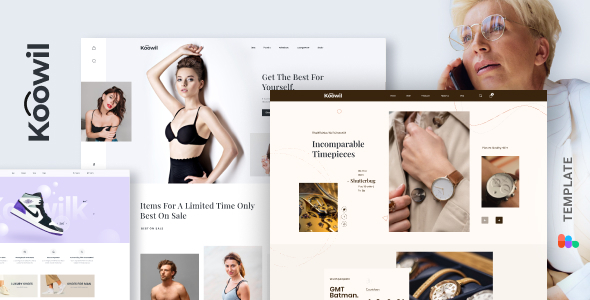 Koowil | Shopping Web Template