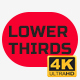 Lower Thirds - VideoHive Item for Sale