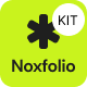 Noxfolio - Personal Portfolio Resume Elementor Template Kit - ThemeForest Item for Sale
